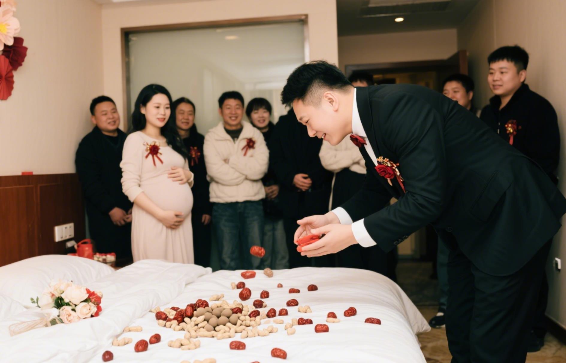 怀孕为什么不能进婚房