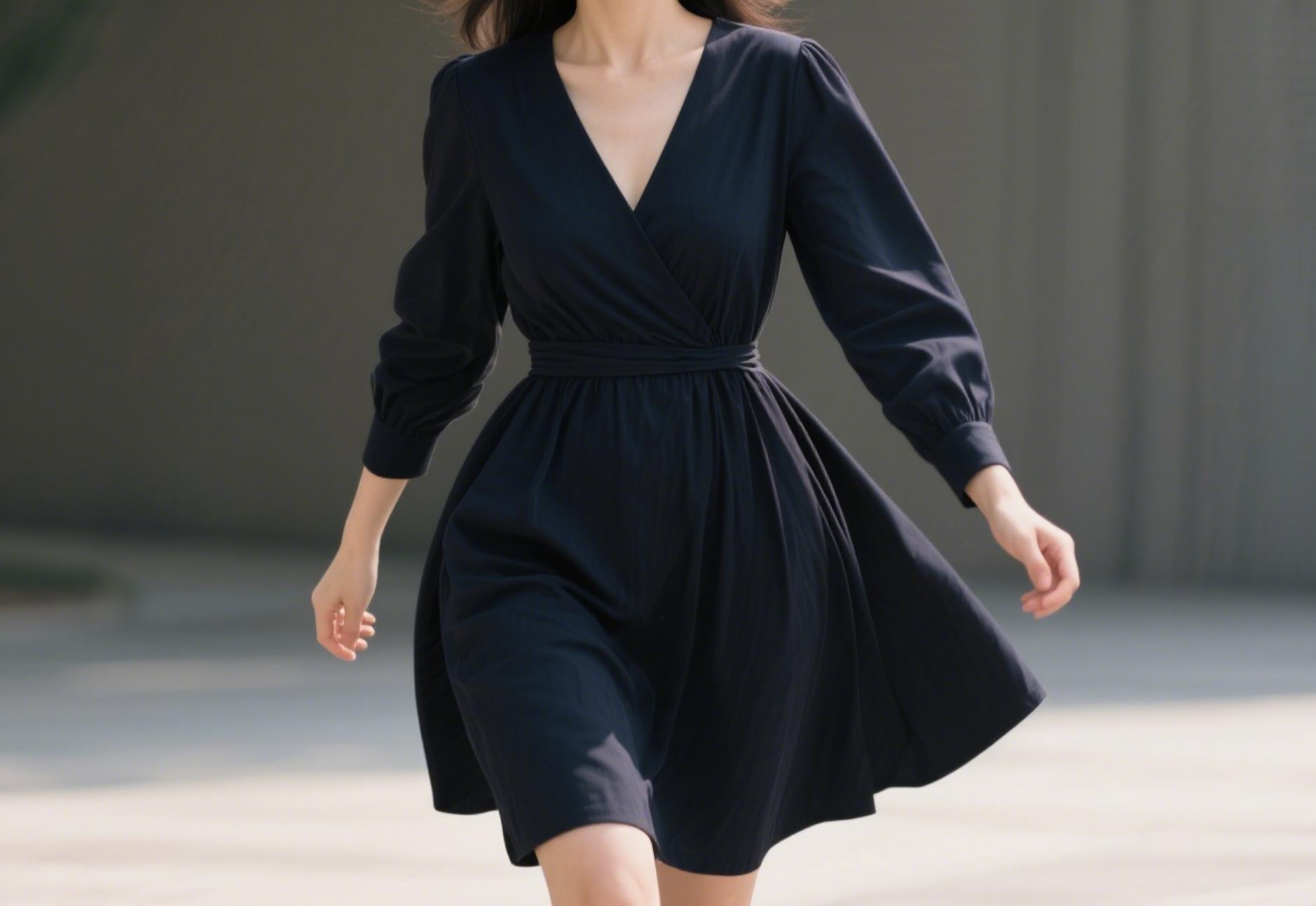 胸特大的女人夏天适合穿什么衣服