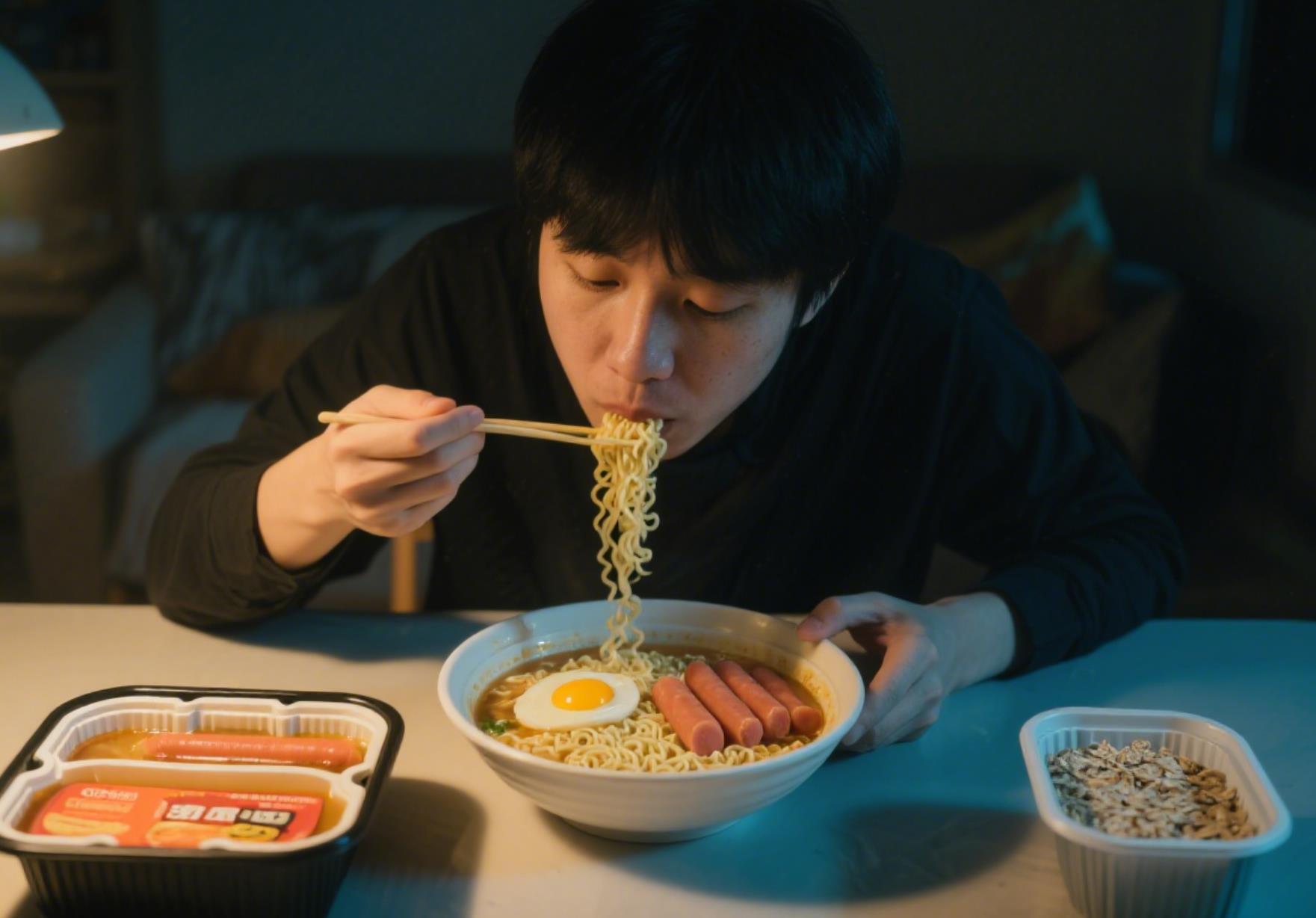 晚上必备充饥食品