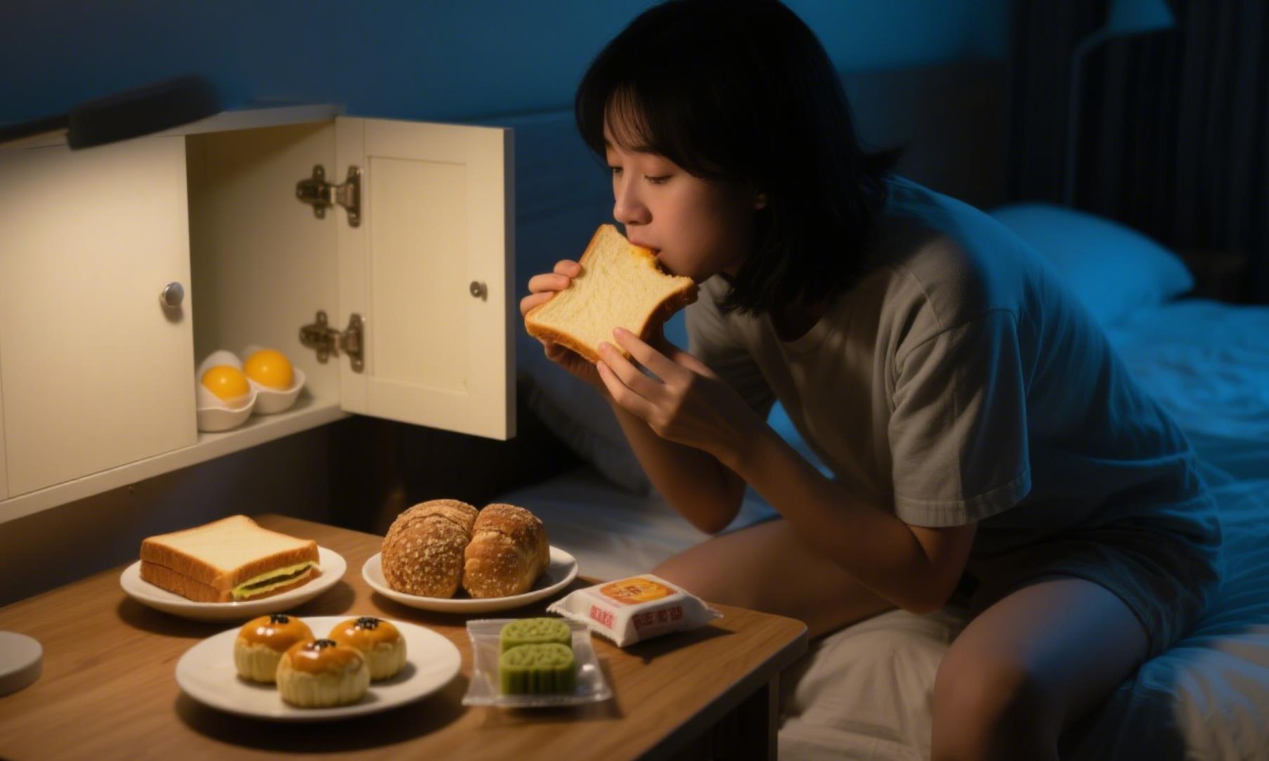 晚上必备充饥食品