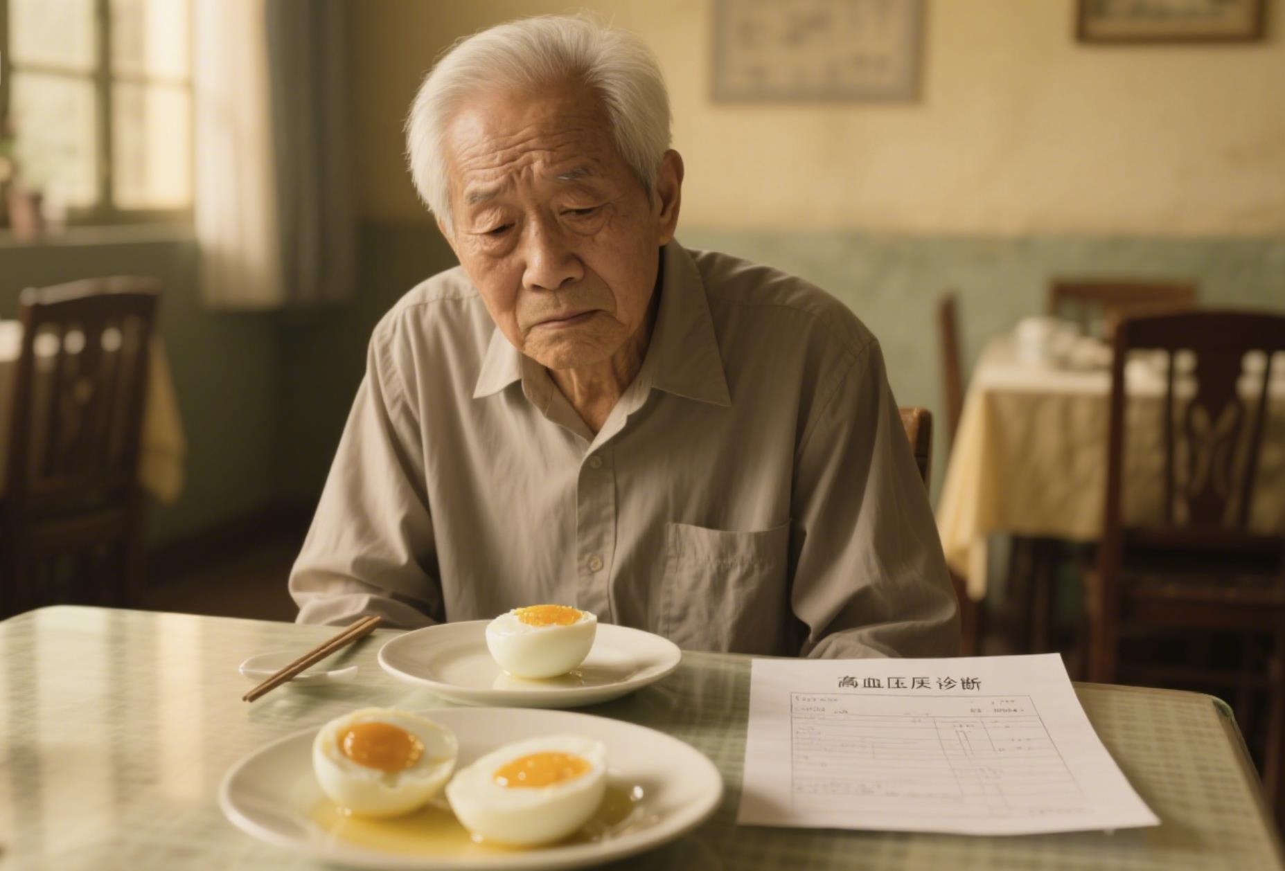 四种人不能碰咸鸭蛋