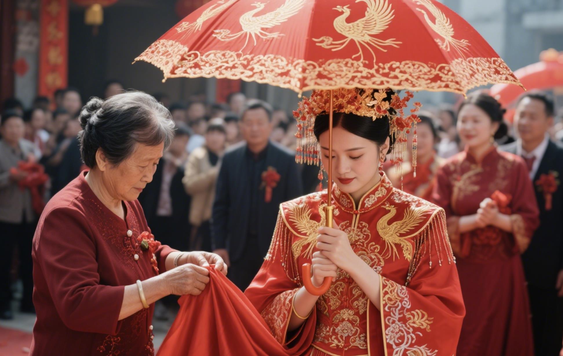 新娘红伞有什么讲究