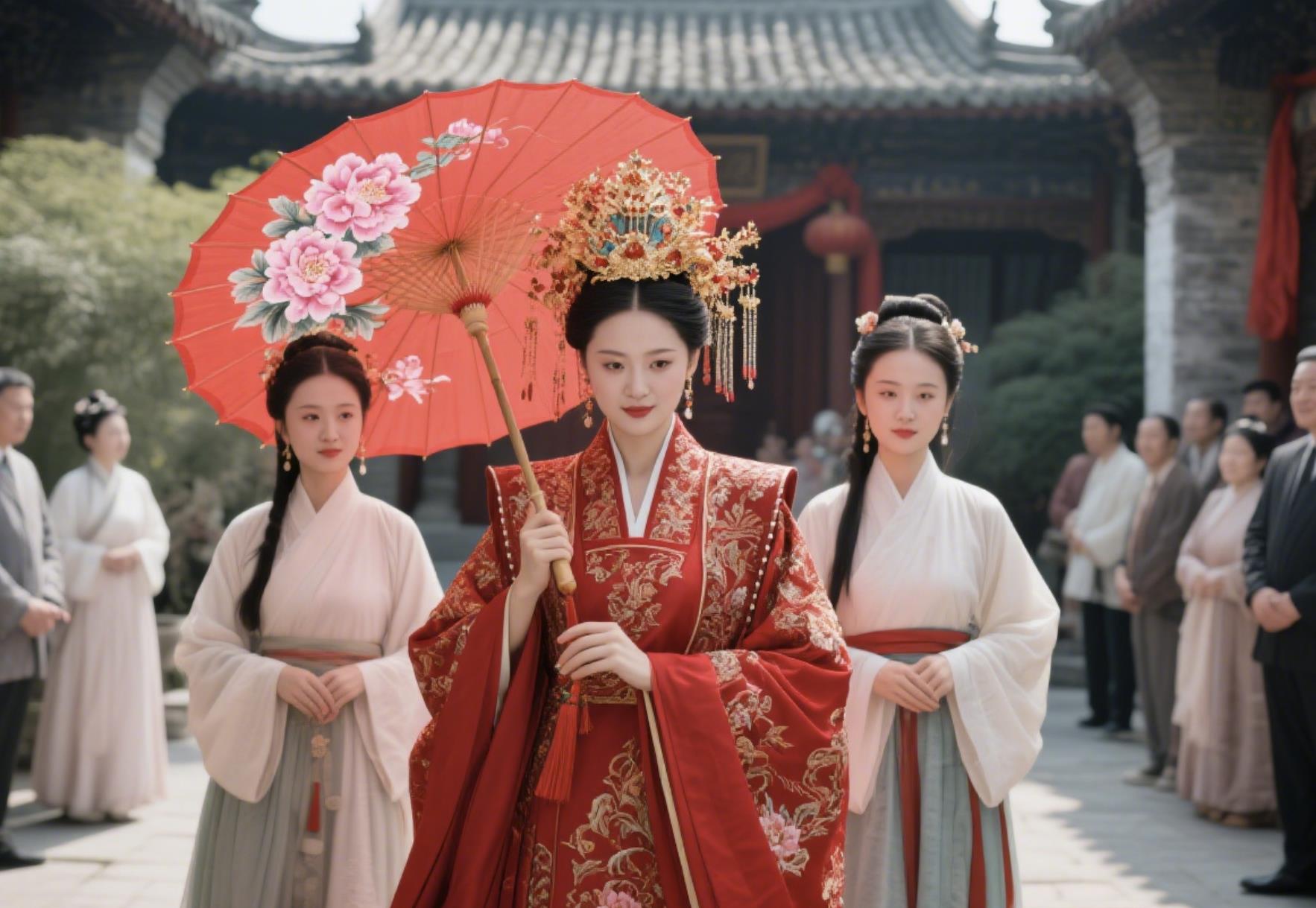 新娘红伞有什么讲究