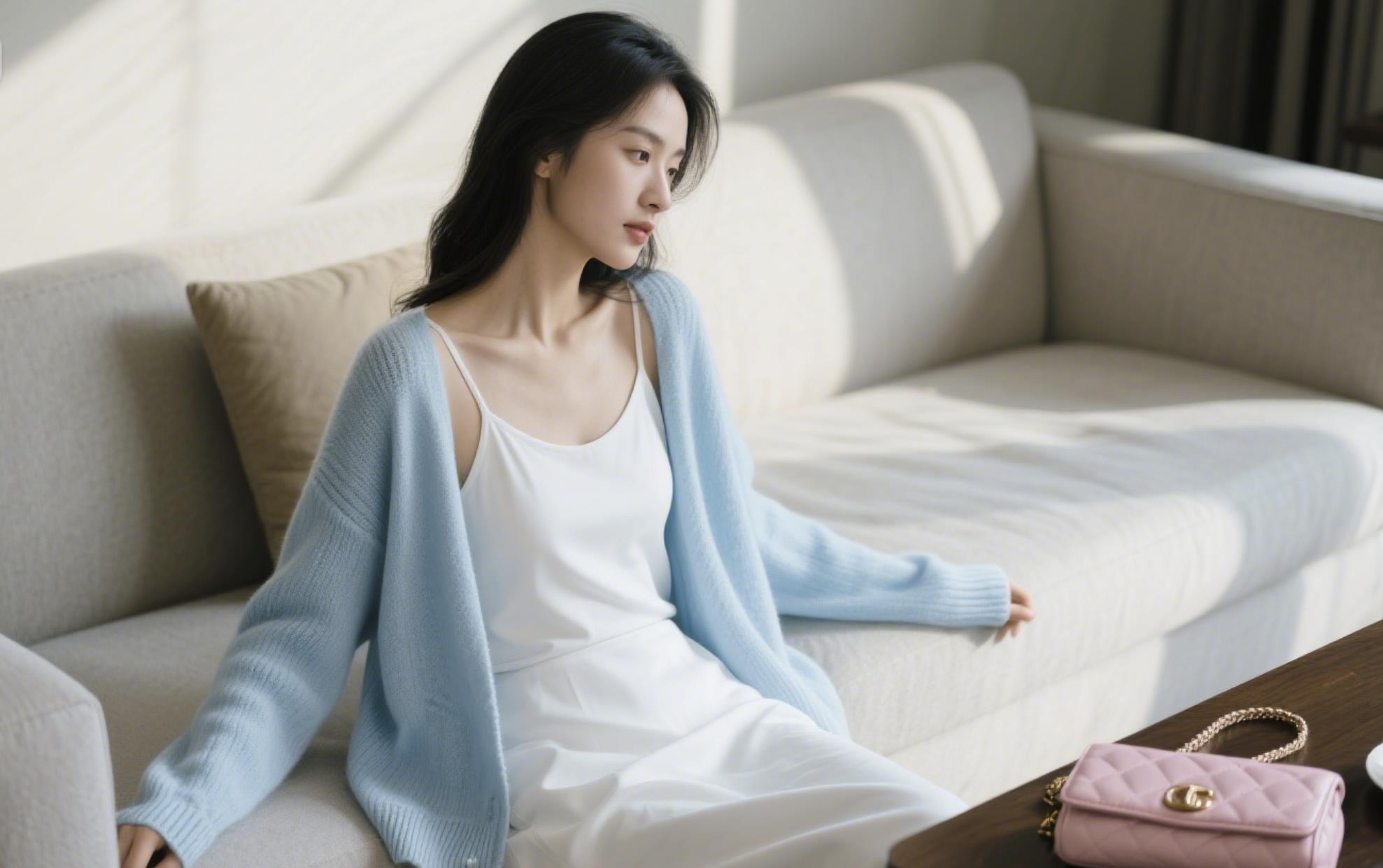 胸部丰满的妹子穿衣有什么搭配