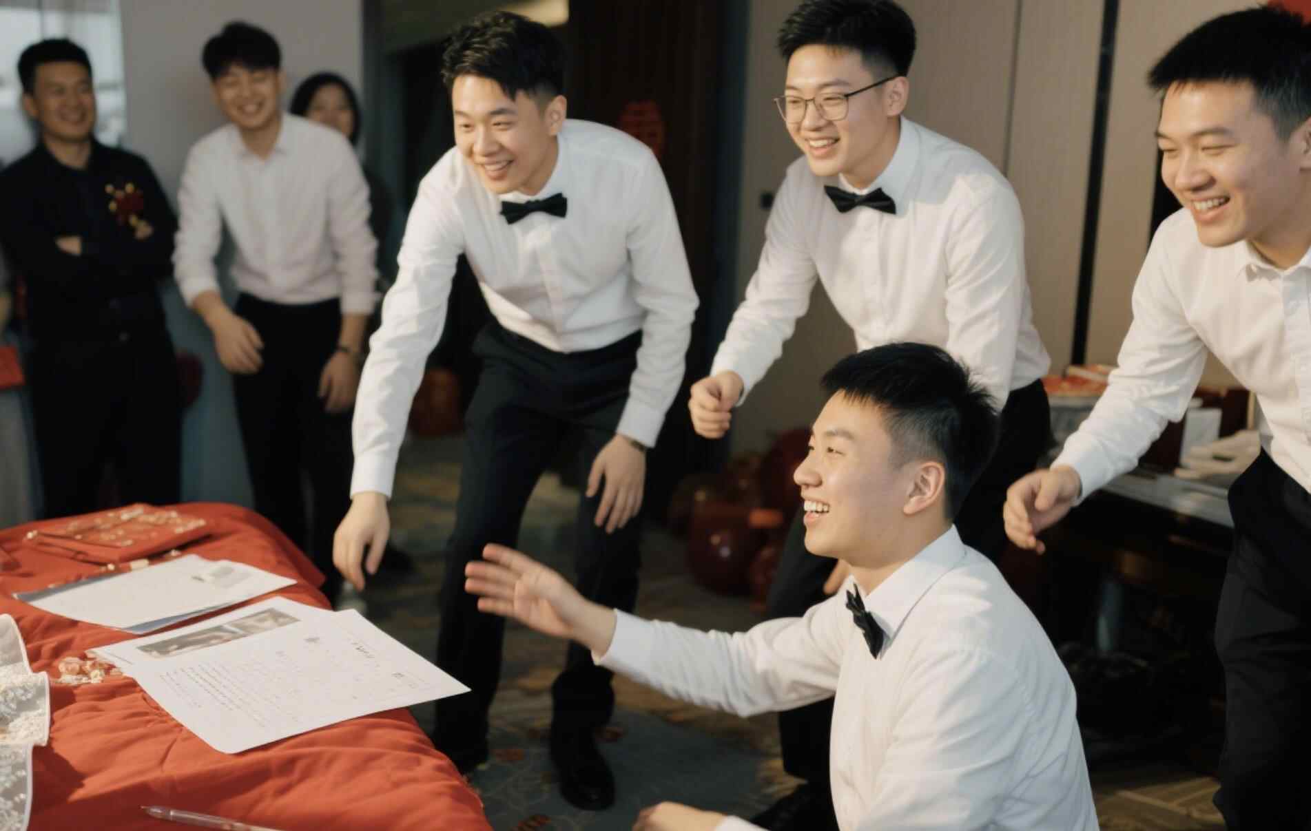 结婚后为什么不能当伴郎