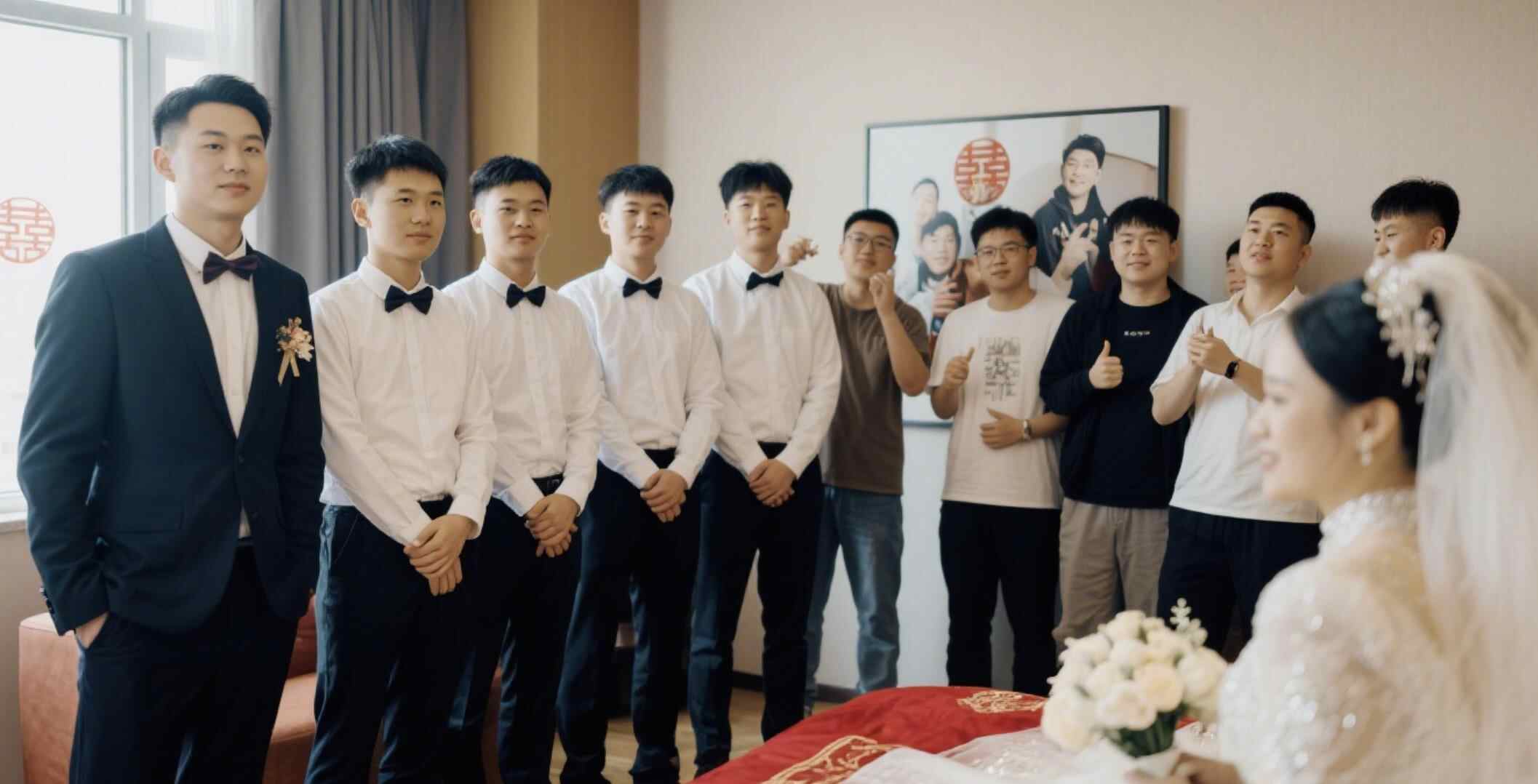 结婚后为什么不能当伴郎