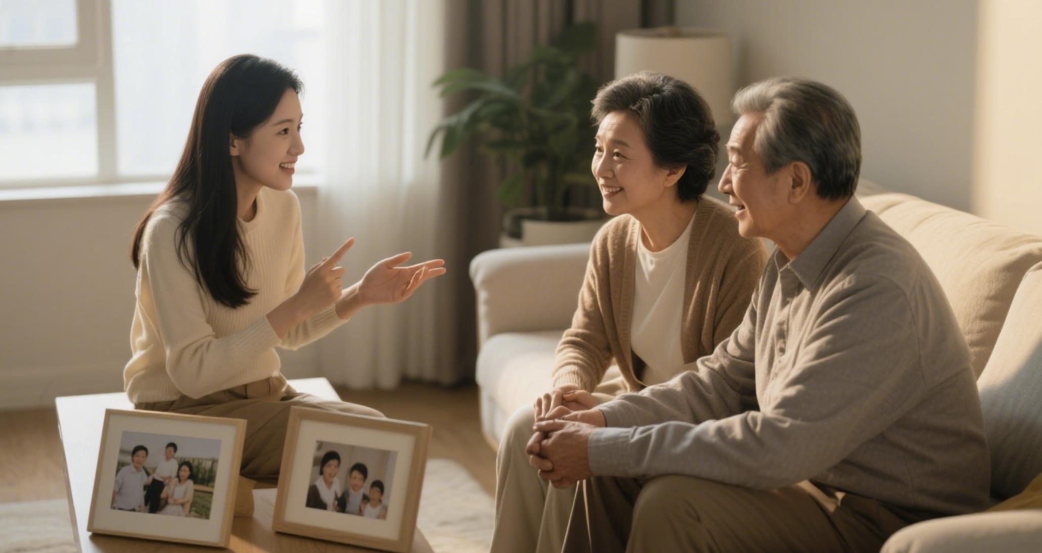 父母老了却不愿麻烦子女怎么办