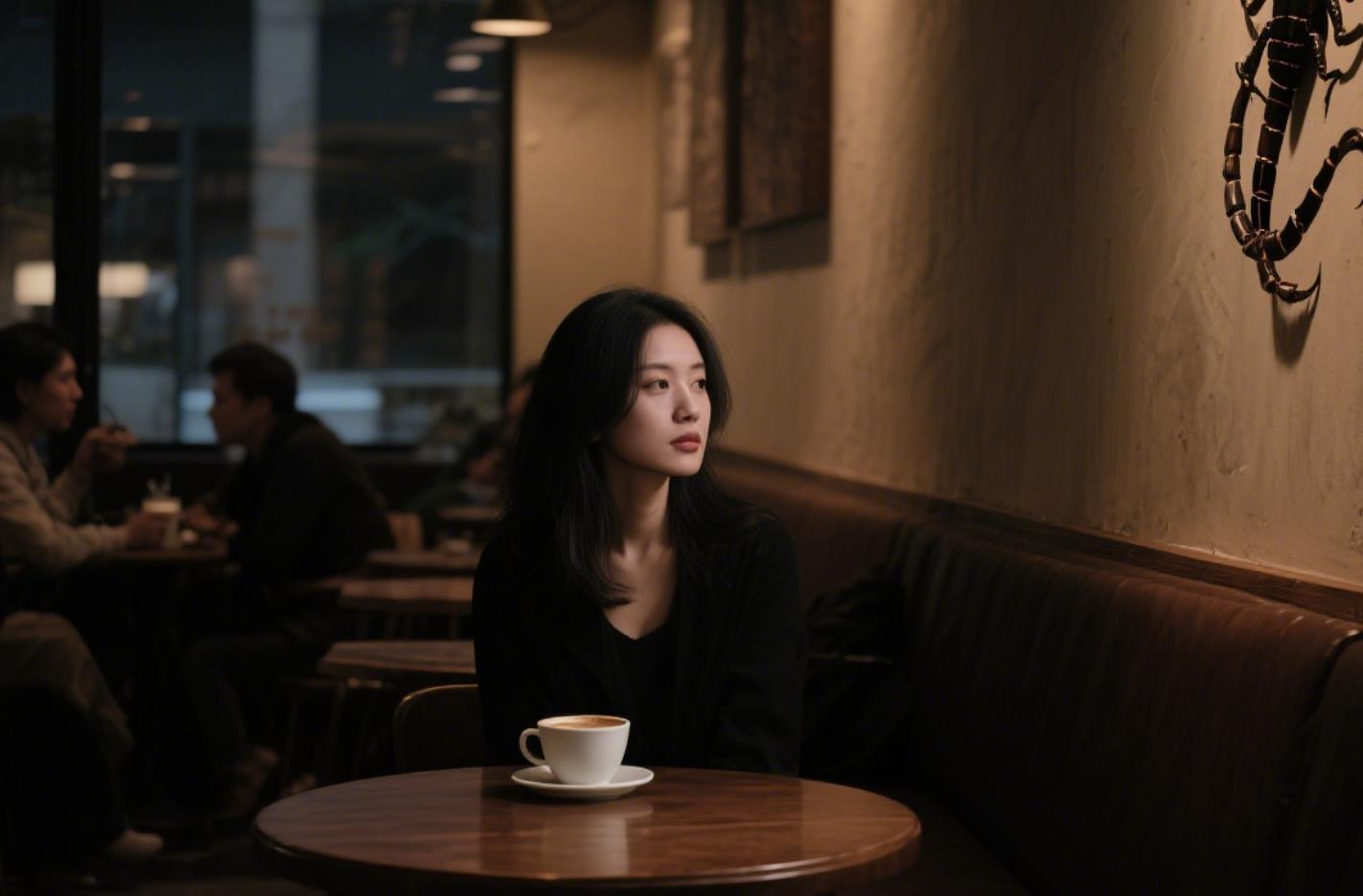 天蝎女给异性的感觉