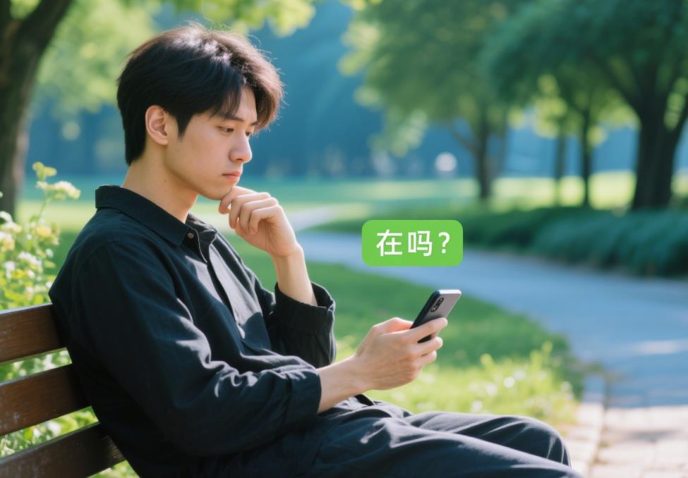 异性朋友发来“在吗”有何意味