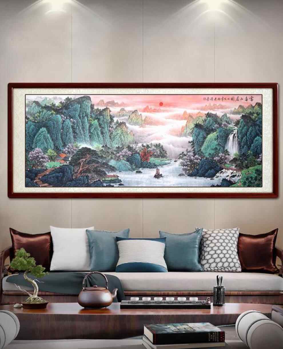 客厅哪些画不能挂