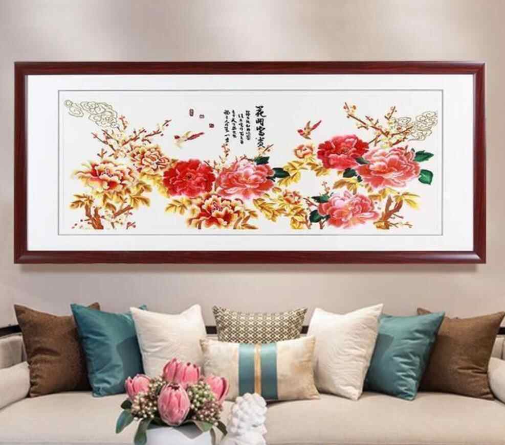 客厅哪些画不能挂